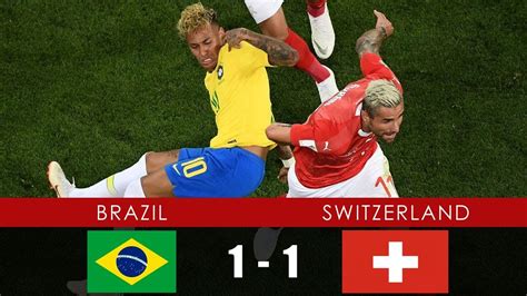 brazil vs switzerland goal